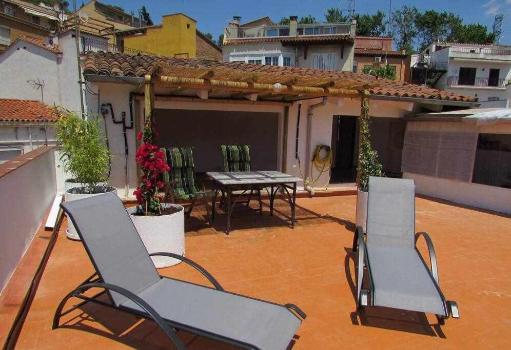Apartamento Con Increibles Vistas Y Terraza خيرونا المظهر الخارجي الصورة