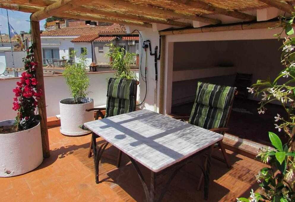Apartamento Con Increibles Vistas Y Terraza خيرونا المظهر الخارجي الصورة